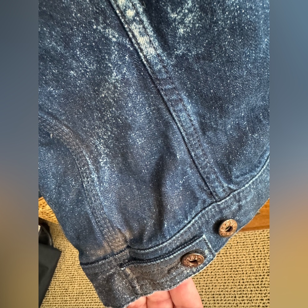 Diesel Men‘s Denim Jacket size Large - Picture 7 of 11